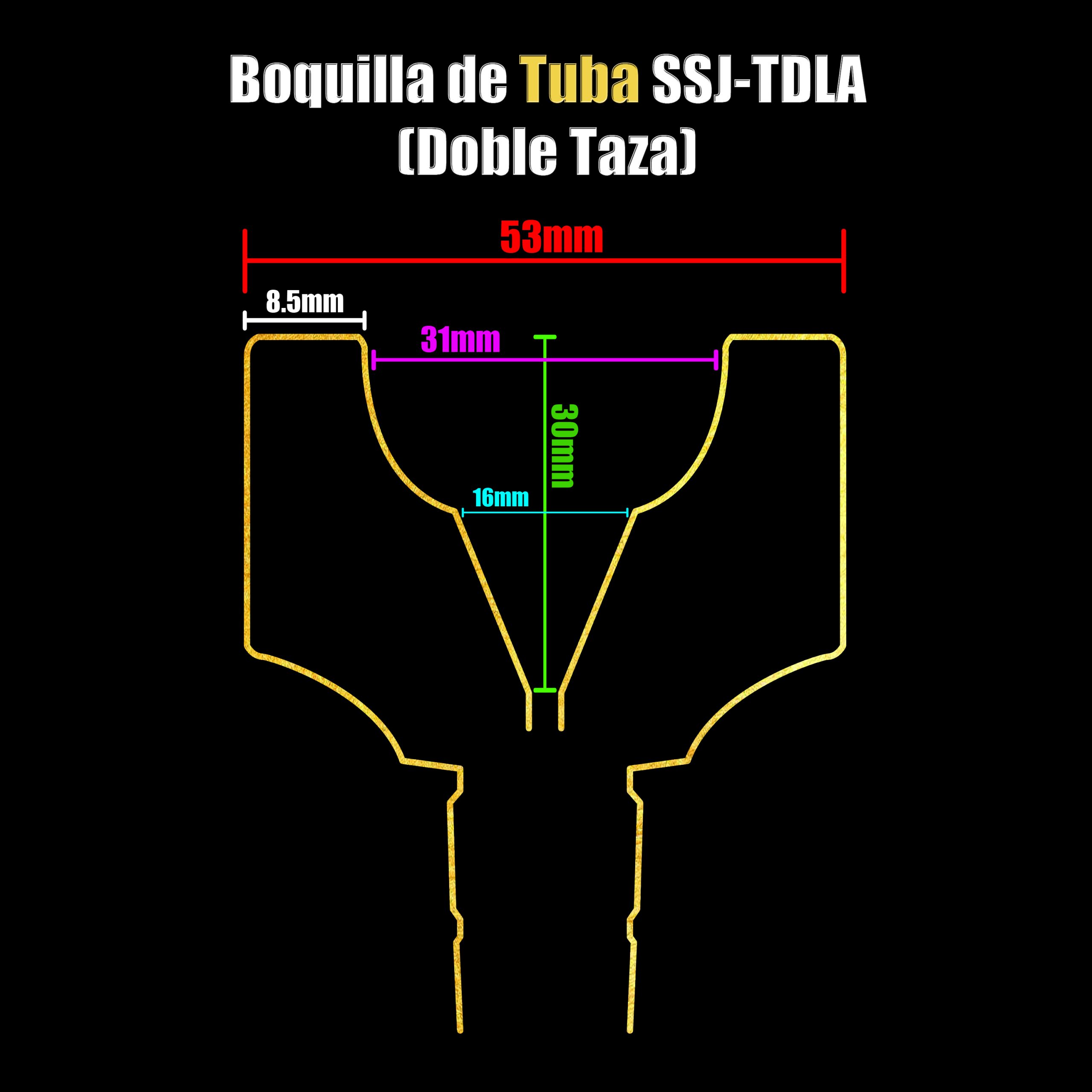 Boquilla de TUBA SSJ-TDLA - Imagen 6