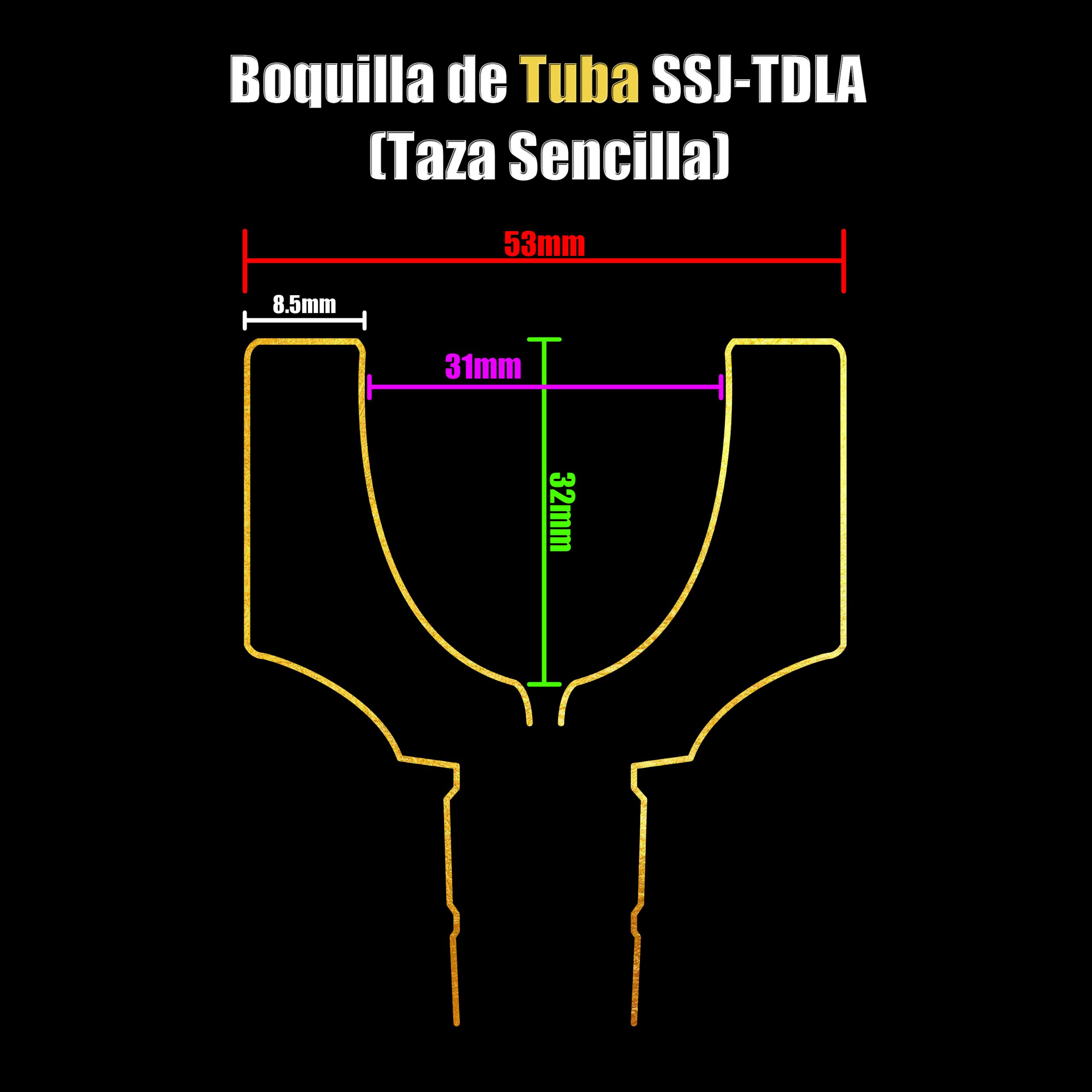 Boquilla de TUBA SSJ-TDLA - Imagen 7
