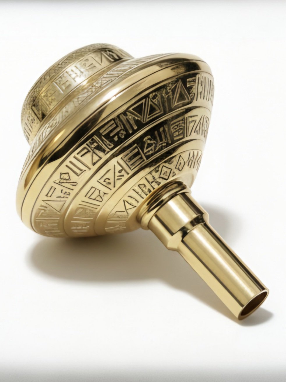 Aluminum UFO-TDLA (Platillo Volador) Tuba Mouthpiece