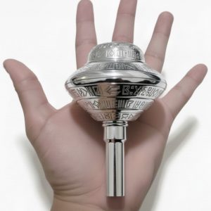Aluminum UFO-TDLA (Platillo Volador) Tuba Mouthpiece