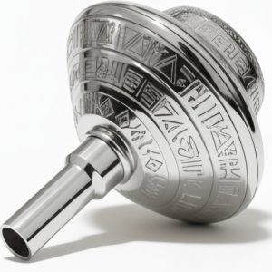 Aluminum UFO-TDLA (Platillo Volador) Tuba Mouthpiece