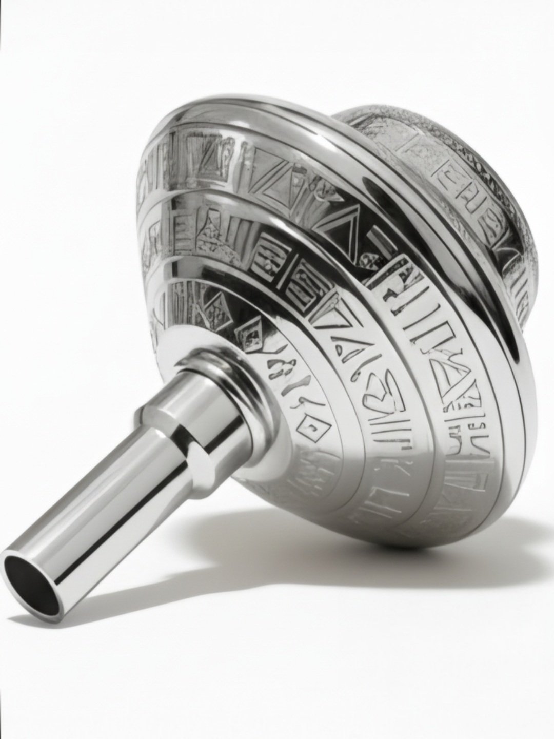 Aluminum UFO-TDLA (Platillo Volador) Tuba Mouthpiece